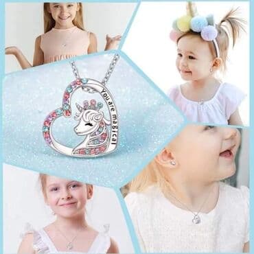 šeširi za devojčice: Ogrlica, Za devojčice — 2