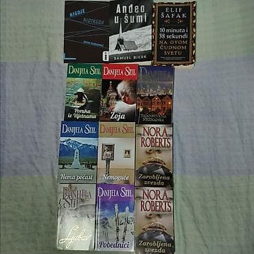 polovne skije i pancerice: Veliki izbor knjiga različitih žanrova i izdanja. - Beletristika i — 5