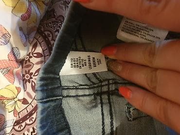 salomon patike za decu: Farmerice nove za devojcice — 6