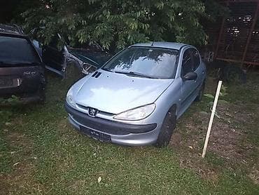 corsa auto: PEUGEOT 206 - KOMPLETAN AUTO U DELOVIMA | Originalni polovni delovi — 3