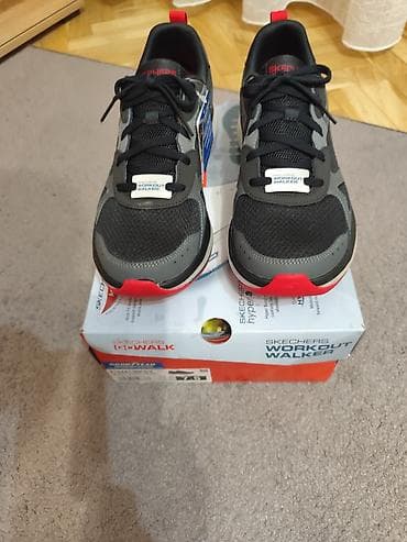 Nove nekorišćene Skechers GOwalk Workout Walker muške patike Broj je
