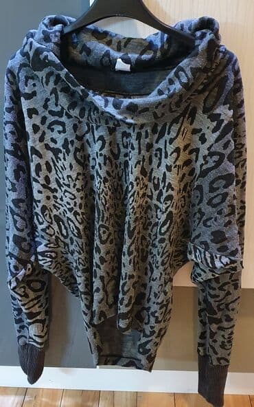 eu brojevi obuce: S (EU 36), Cotton, Casual cut, Animal — 1