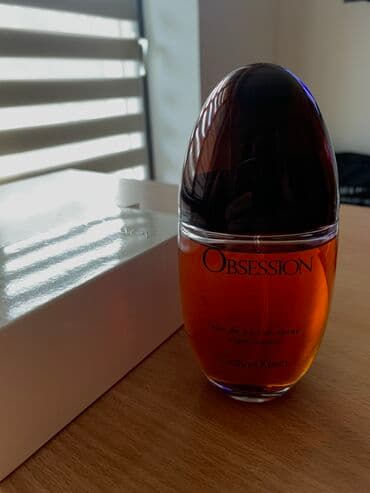 sweatshirt h m: Calvin Klein Obsession 100ml Zelene note, vanila, voćna breskva — 2