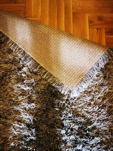 Carpet, Rectangle, color - Grey