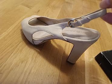 kroks sandale: LUCA D’ALTIERI ženske sandale na štiklu - Model: elegantne otvorene — 4