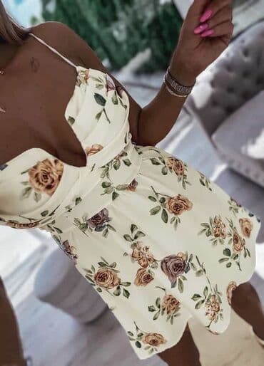 haljine zara rs: Massimo Dutti Na bretele — 3