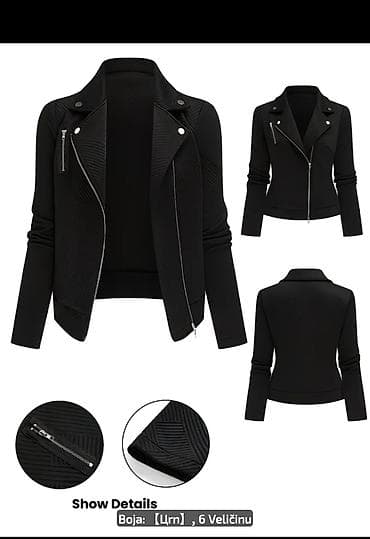 sinsay kaputi ženski: Zenska jakna .Porucuje se i ceka se 10-tak dana. Obavezna uplata pa — 1