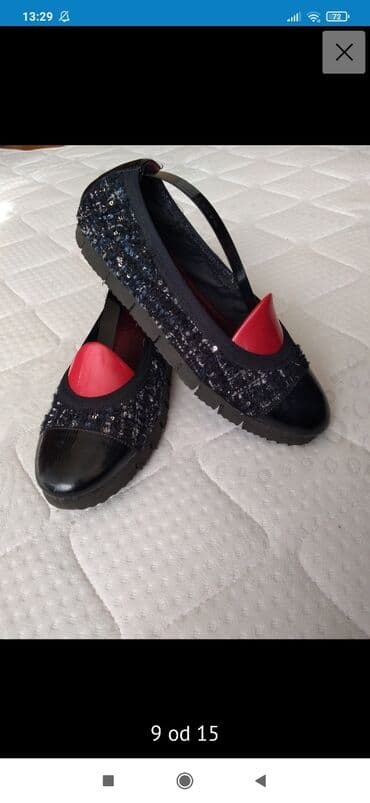 haljine c a: Ballet shoes, 38 — 7