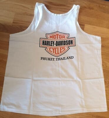 Muška majica bez rukava XXL, letnja, na bretele. HARLEY DAVIDSON