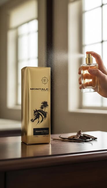 ikea kutije za nakit: Unisex parfem, Montale, Original — 1