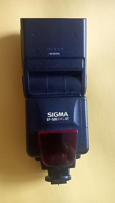 captain america štit: Sigma EF-500 DG ST blic perfektan Montaža: standardna hot-shoe sa — 1
