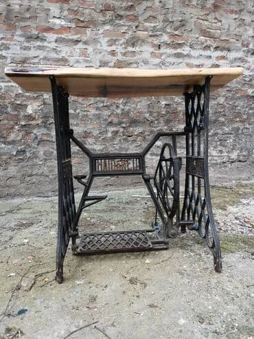 simpo trpezarijske stolice cene: Sto vintage orah unikatni debljina daske 2.5cm 4 puta lakirana — 4