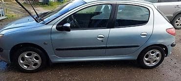 bratz car: ZADNJA LEVA VRATA EYLC BOJA ZA PEUGEOT 206 | imam sve delove za — 1