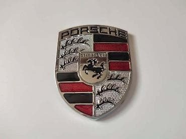 gume trstenik: NATPIS PLOČICA VEĆA SIVA ZA PORSCHE CAYENNE, CAYMAN, PANAMERA . | — 1
