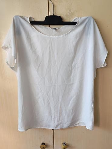 flanelska kosulja: Bela ženska bluza Koton - Brend: Koton - Veličina: EU 34 / DE 32 / UK — 1