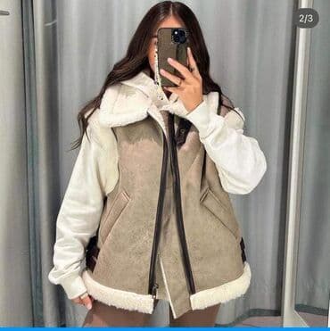 zenski pleteni prsluci: S (EU 36), XL, M — 7