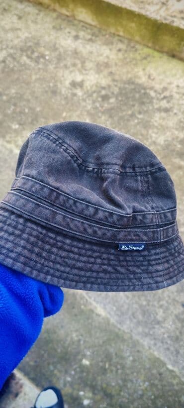 ck muske gace: Ben Sherman šešir (bucket hat) - Model: klasični “bucket” šešir sa — 3