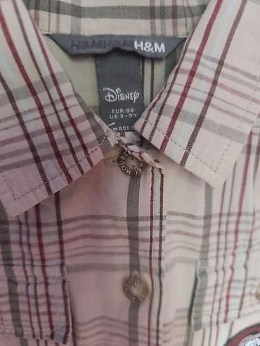 stvari za decake: H&M Disney kosulja 2-3g — 2