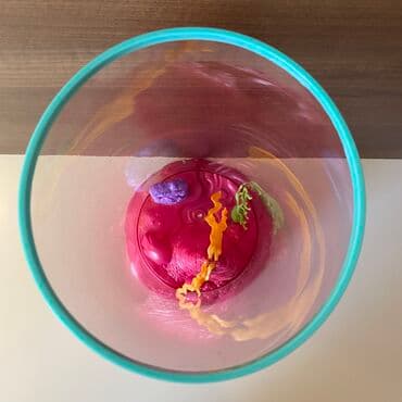 ideal gace: Presladak akvarijum za deciju igru Od plastike,prelep ukras za deciji — 3