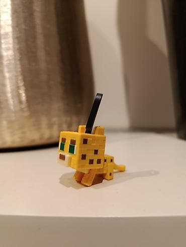 patike sa vecim djonom: Minecraft mini figurice – set od 4 komada - Likovi: Steve (klasični) — 5