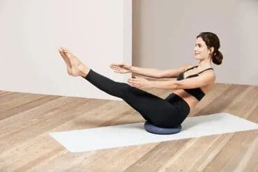 danya i lola sa prevodom: *** AKCIJA *** #0377 JOGA Jastuk za balansiranje CRIVIT - BALANCE — 1