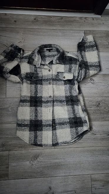 Topla „teddy“ košulja/jaknica Caroline Morgan - Model: košulja kroja