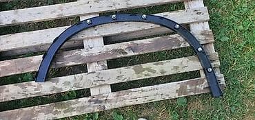 nalepnice za soferku: RUB KRILA F48 LCI ZL ZA BMW X1 | bmw x1 f48 rub blatobrana krila zl — 1