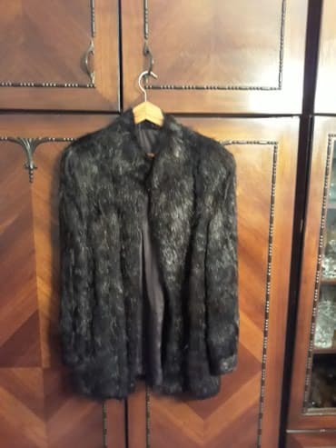 Women's Clothing: With lining, color - Black — 2