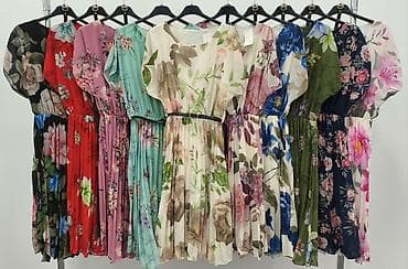 iris obuca muska: ❤️Ženska cvetna haljina do kolena
🔥2500 din 
S m l — 9