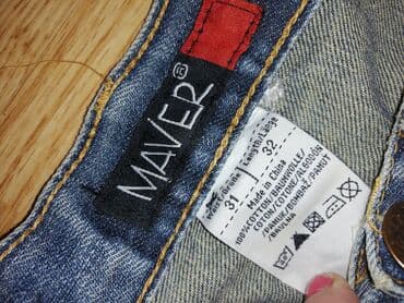 muske tri cetvrt pantalone: Farmerke — 3