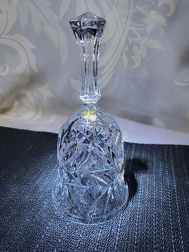 Ostali proizvodi za kuću: Kristalno novo zvono Nemacka 80te — 4