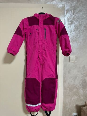 Leggings: C&A, 134-140, color - Pink — 1