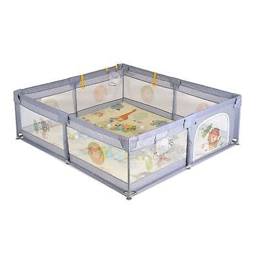jigsaw puzzles: igra slagalica: Moni Ogradica za igru GameZone 150x200 – Grey (šifra: CAN0367-70) — 3