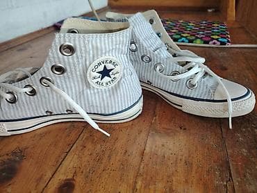 patike pustile boju: Converse Chuck Taylor All Star patike – visoki model - Dizajn — 3
