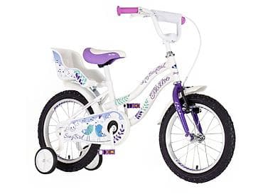hot wheels hobotnica: Bicikl kids Visitor Songbird 16" 9" V-brake + kontra, za visinu deteta — 1