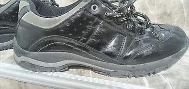 zenske teget cipele: Cipele od prave kože (nisu kineske ) broj 39 crne boje sxstra — 5