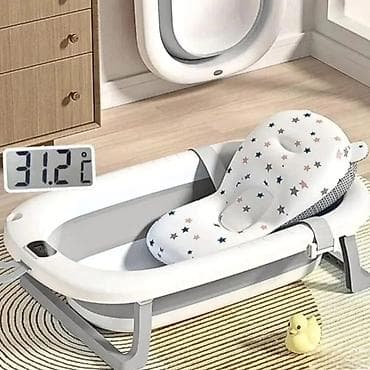 Sklopiva kadica za bebe sa mekim sunđerastim uloškom Učinite vreme