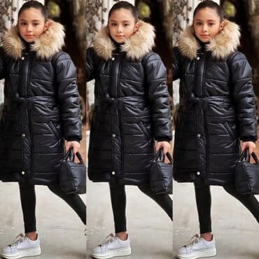 pojas za jaknu: 🧥✨ Očekujemo zimu sa stilom ✨❄️ Tople zimske jakne za devojčice od 5 — 10