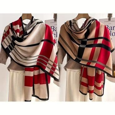 Ženski šal Pitati za dimenzije Poručuje se,isporuka za nekoliko dana — 5