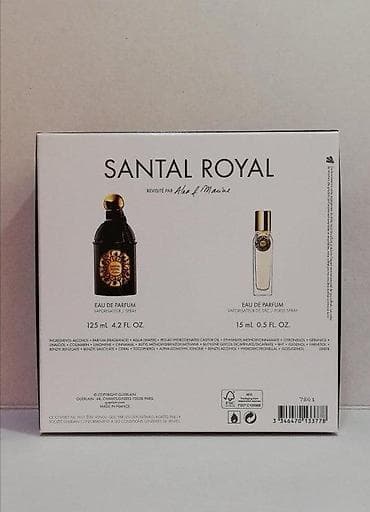 Personal Items: GUERLAIN SANTAL ROYAL EDP125ML+EDP 15ML | Guerlain Santal Royal — 4