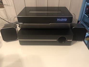 usisivači sa kesom: Terris DVD Micro System 2.1, uvoz Svajcarska Mediji / formati koji se — 1