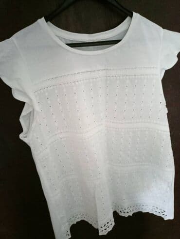 majice za ispod sakoa: L (EU 40), Cotton, color - White — 1