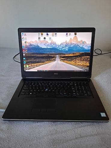 polovne baterije za laptop: DELL Precision 7710 - robusna mašina 17incha - konfiguracije prikazane — 1