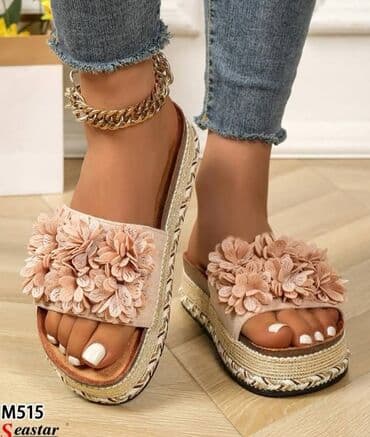 subara od polarne lisice: Fashion slippers — 6