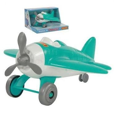 Igračka Avion Omega 17/70272-50 Avion Omega sa moćnim “motorima” i