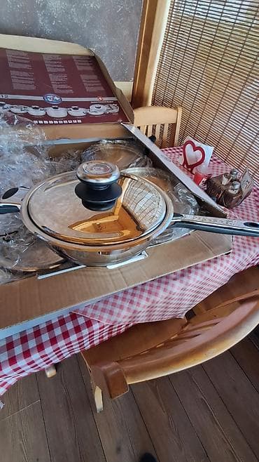 torta od suhomesnatih proizvoda: MG 12-delni set posuđa – visokokvalitetni nerđajući čelik Komplet — 8