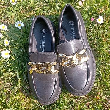 kozne cipele 37: Terranova ženske mokasine,kao nove - Model: klasične mokasine sa — 3