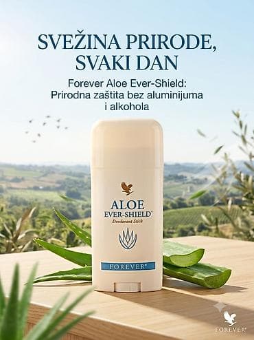 Forever Aloe Ever‑Shield dezodorans stik - Prirodna zaštita bez