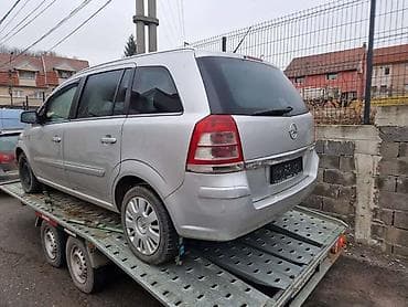 mn cars loznica: OPEL ZAFIRA TURBO 2010. GOD. - KOMPLETAN AUTO U DELOVIMA | 1.6 — 2