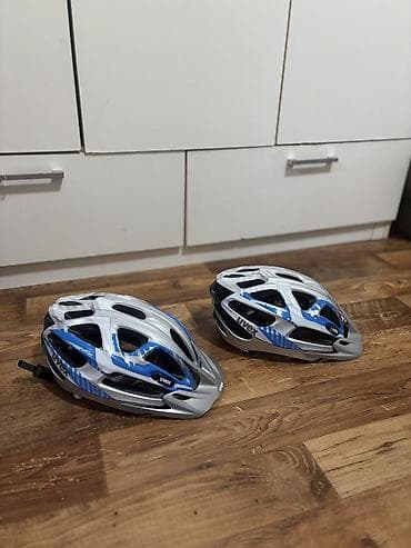 Sport i razonoda: Kacige za biciklo vel obim 52-57 cm su u odlicnom stanju sa sitnim — 7